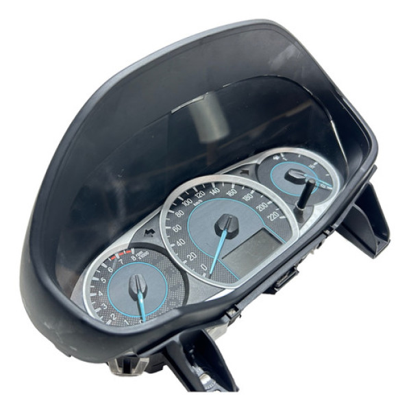 Painel De Instrumentos Ford Ka 2014 A 2021 Cx94s Preto