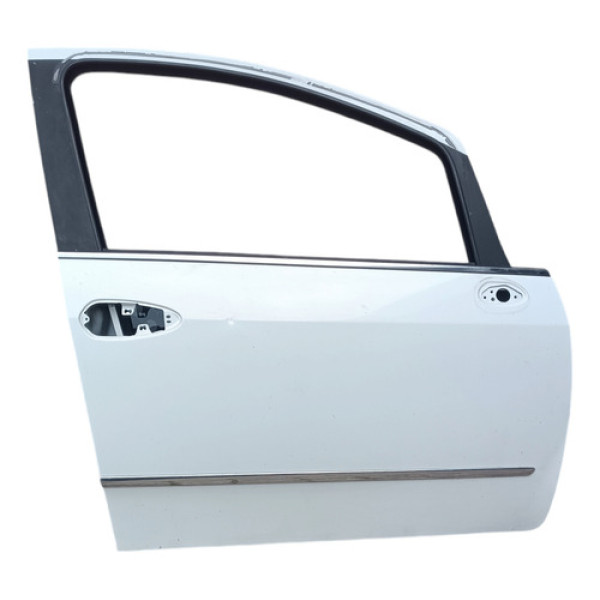 Porta Dianteira Direita Linea 2011 2012 2013 2014 D Dianteira Direita Branco