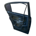 Porta Traseira Esquerda Chevrolet Vectra 2006/2012 Mw Traseira Esquerdo Preto