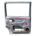 Porta Traseira Esquerda Chevrolet Zafira 2002/2010 Mw Traseira Esquerdo Prateado