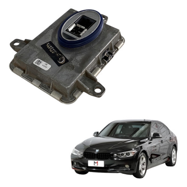 Modulo Reator Xênon Farol Lado Esquerdo Bmw 320i 2015 Cx413 Prateado