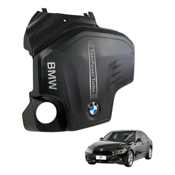 Tampa Capa Motor Bmw 320i 2.0t N20 Activeflex 2015 Mw