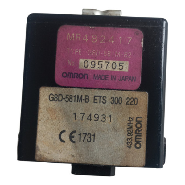 Módulo Rele De Seta Mitsubishi Pajero 2008 Preto