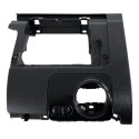 Acabamento Painel Vw Jetta 2007/2010 Cx409 Cx409 Mw Preto