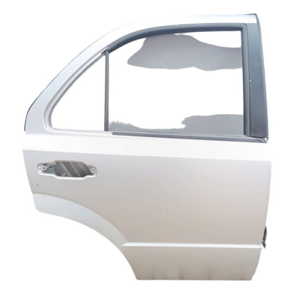 Porta Traseira Direita Kia Sorento 2006 A 2008 Traseira Direita Prata
