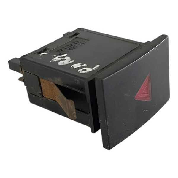 Botão Pisca Alerta Vw Parati G3 2004/2005 Cx416 Mw Preto