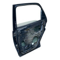 Porta Traseira Direita Chevrolet Celta 2002/2006 Mw Traseira Direita Preto