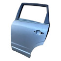 Porta Traseira Esquerda Captiva 2008 2009 A 2017 Traseira Esquerda Prateado