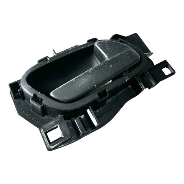Maçaneta Porta Dianteira Direita C3 Picasso 2011-15 Cx504m Preto Dianteira