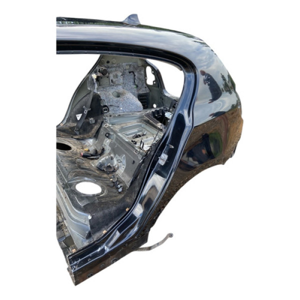 Lateral Lado Esquerdo Bmw 118i 2010 2011 2012 Mw Preto