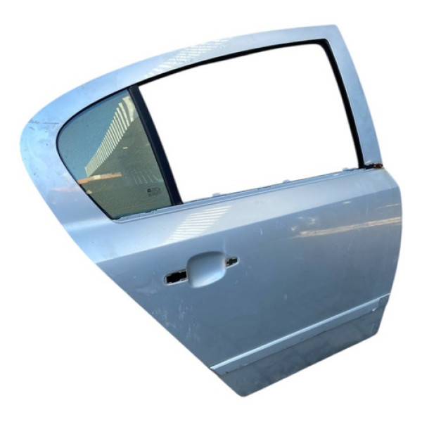 Porta Traseira Direita Chevrolet Vectra 2006/2010 Mw Traseira Direita Prateado