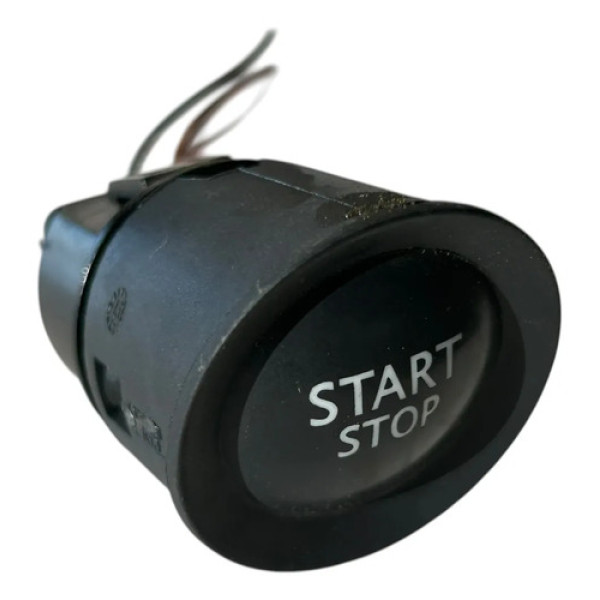 Botão Start Stop Renault Megane 2007/12 Cx528m Preto