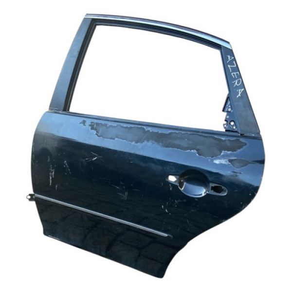 Porta Traseira Esquerda Hyundai Azera 2010 2011 2012 Mw Traseira Esquerdo Preto