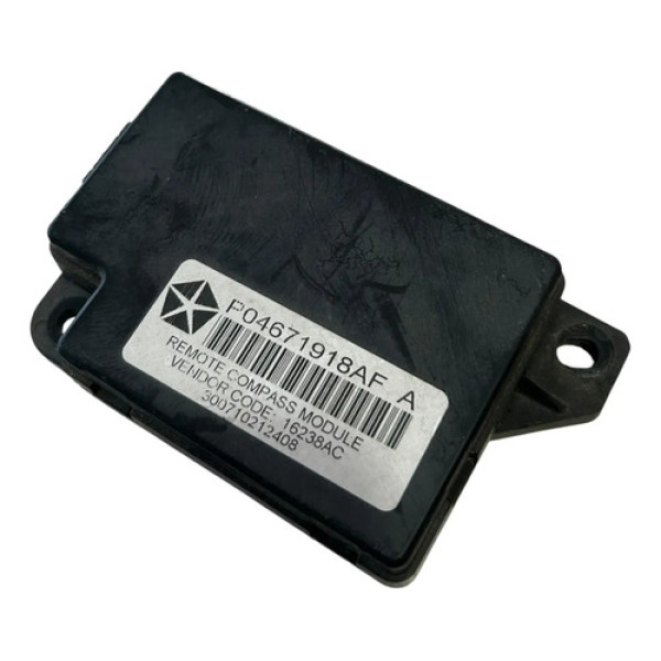 Módulo Central Bússola Chrysler Pt Cruiser 2008 Cx538m Preto