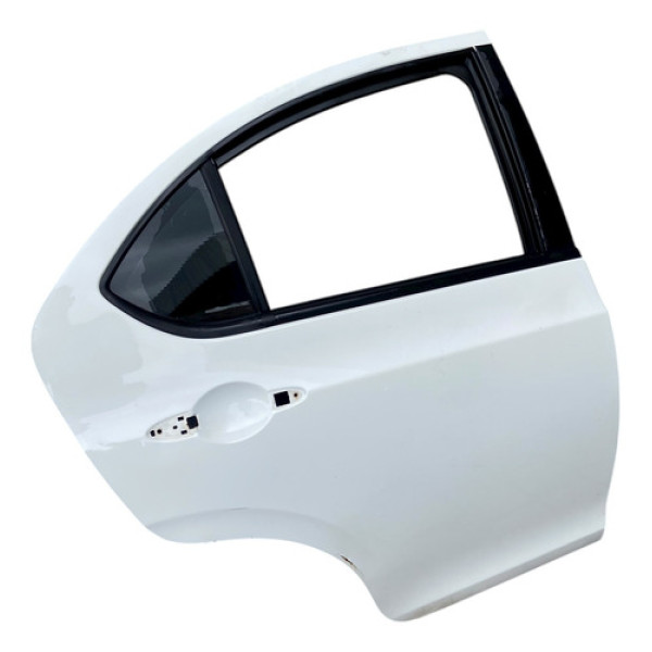 Porta Traseira Direita Jac J3 Sedan 2011/2012 Mw Traseira Direita Branco