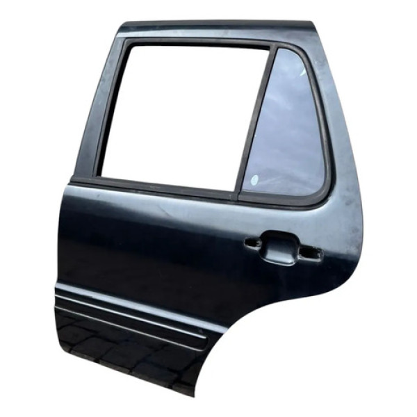 Porta Traseira Esquerda Mercedes Bens Ml320 1999/2000 Mw Traseira Esquerdo Preto