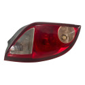 Lanterna Traseira Esquerda Celta 2010 C/detalhes G11 Mw Esquerdo/motorista Vermelho