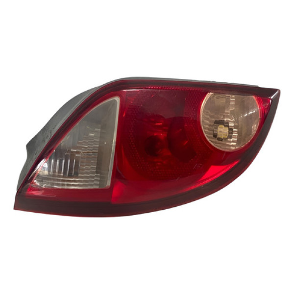 Lanterna Traseira Esquerda Celta 2010 C/detalhes G11 Mw Esquerdo/motorista Vermelho