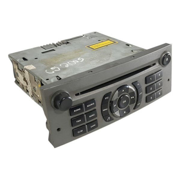 Rádio Original Citröen C5 2005 2006 Cx430 Mw