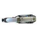 Maçaneta Externa Diant Esquerda Vw Spacefox 2009 Cx462m Prateado Dianteira