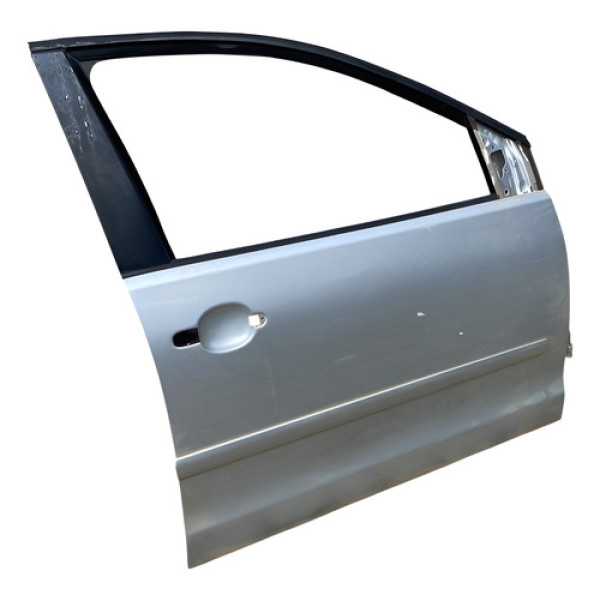 Porta Dianteira Direita Vw Polo Hatch 2003/2010 Mw Dianteira Dianteira Direita Prateado