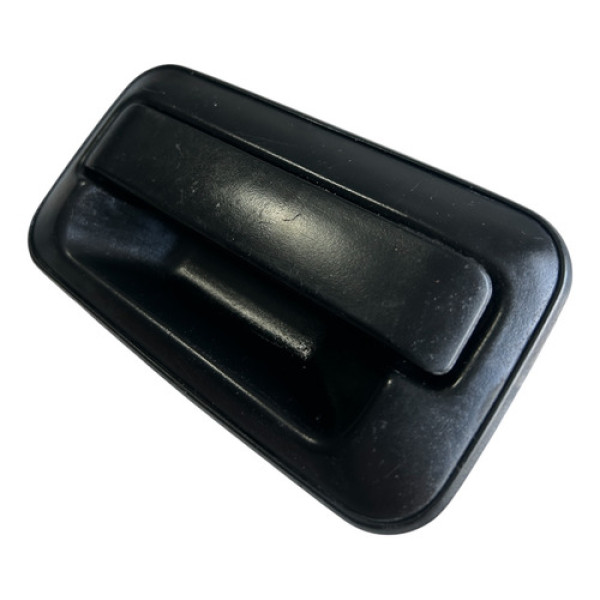 Maçaneta Externa Traseira Esq Mitsubishi L200 1995/05 Cx449m Preto Traseira