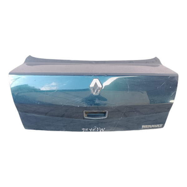 Tampa Traseira Megane Sedan 2008 A 2012 D Verde
