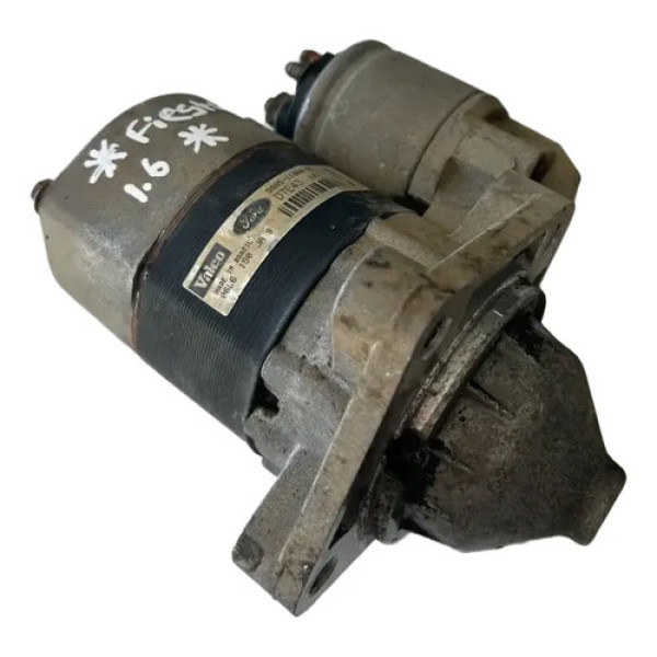 Motor De Arranque Ford Fiesta 1.6 Flex 2007 M