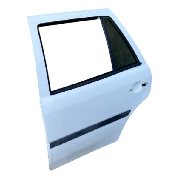 Porta Traseira Esquerda Vw Parati G3 2000/2005 Mw Traseira Esquerdo Branco