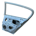 Porta Traseira Direita Chevrolet Vectra Gt 2006/2012 Mw Traseira Direito Prateado