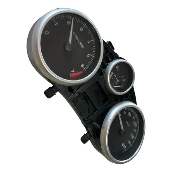 Painel Instrumentos Peugeot 207 2008 A 2014 9666635280 P29m Preto