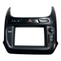 Moldura Painel Multimídia Cobalt 2016 A 2021 Cx156m Preto