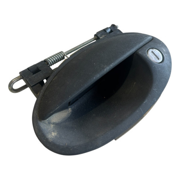 Maçaneta Externa Dianteira Esquerda Gm Celta 2007/10 Cx502m Preto Dianteira
