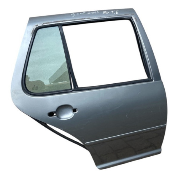 Porta Traseira Direita Vw Golf 2000/2005 Mw Traseira Direita Cinza