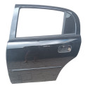 Porta Traseira Esquerda Astra Hatch 2008 D Traseira Esquerdo Preto