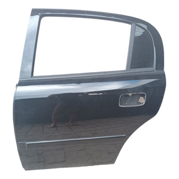 Porta Traseira Esquerda Astra Hatch 2008 D Traseira Esquerdo Preto