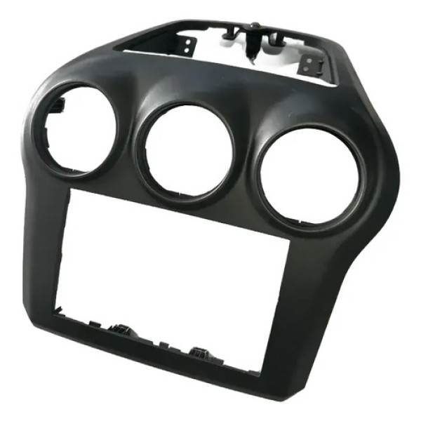 Moldura Central Difusor Painel Chevrolet Captiva 2012 P17m Preto