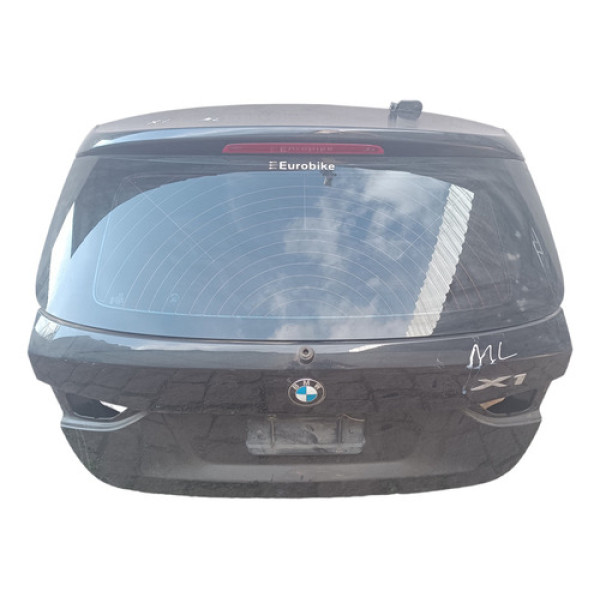 Tampa Traseira Bmw X1 2011 Preta