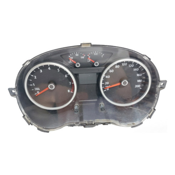 Painel Instrumentos Vw Gol G5 2008 Á 2012 Cx81s Preto