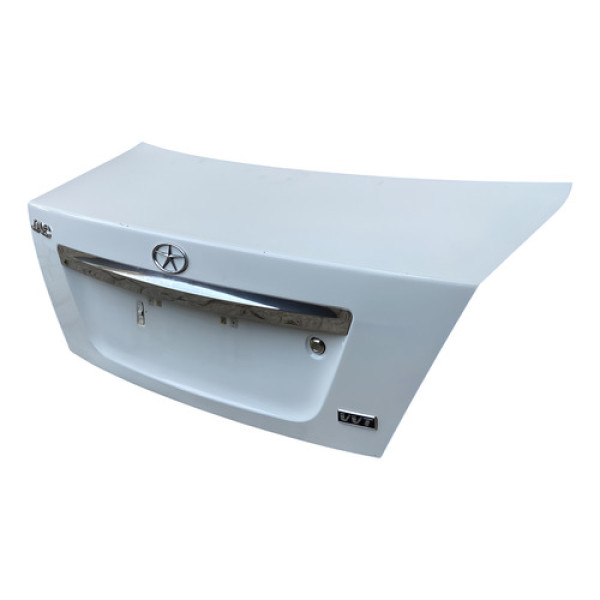 Tampa Traseira Jac J3 Sedan 2010 2011 2012 Mw Branco