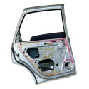 Porta Traseira Esquerda Chevrolet Vectra 1998/2002 Mw Traseira Direita Prata