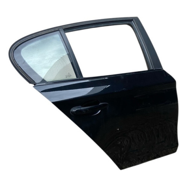 Porta Traseira Direita Bmw 118i 2010 2011 2012 Mw Traseira Direita Preto