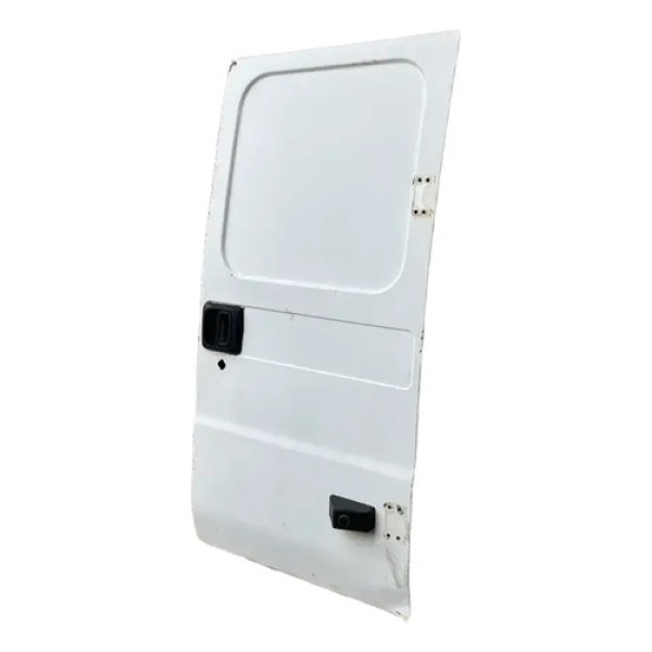 Porta Traseira Direita Ducato 2009 Teto Baixo C/detalhes Mw Traseira Direita Branco