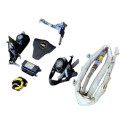Painel Tabelier Chevrolet Captiva 2008/2012 Mw Preto