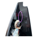 Acabamento Interno Retrovisor Esquerdo Vw Jetta 2010 Cx246m