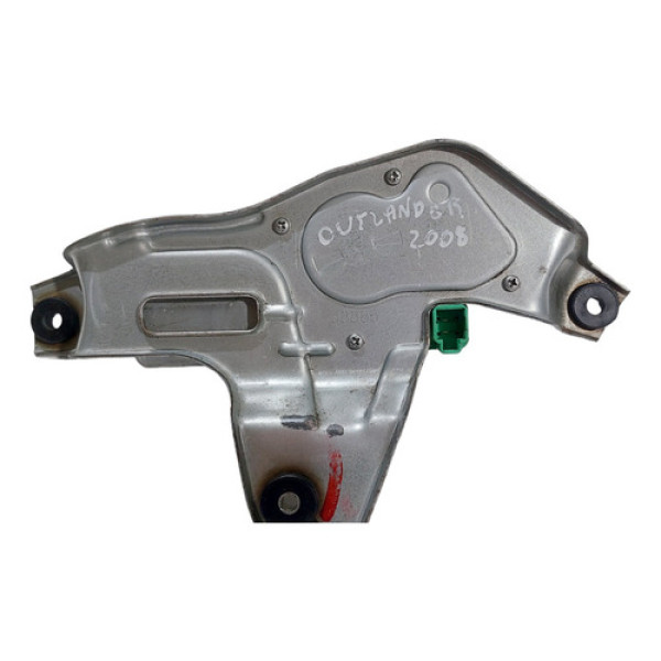 Motor Do Limpador Traseiro Mitsubishi Outlander 2010 Cx02
