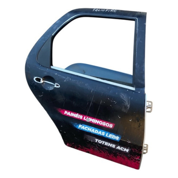Porta Traseira Direita Fiat Palio 2002 2003 2004 2005 2006mw Traseira Direita Prata