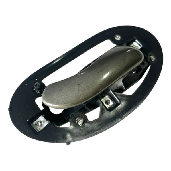 Macaneta Interna Dianteira Direita Fiat Stilo 2007-09 Cx527m Cinza Dianteira