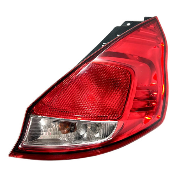 Lanterna Traseira Direita Fiesta 2013 A 2019 Original M G5 Direito/passageiro Vermelho