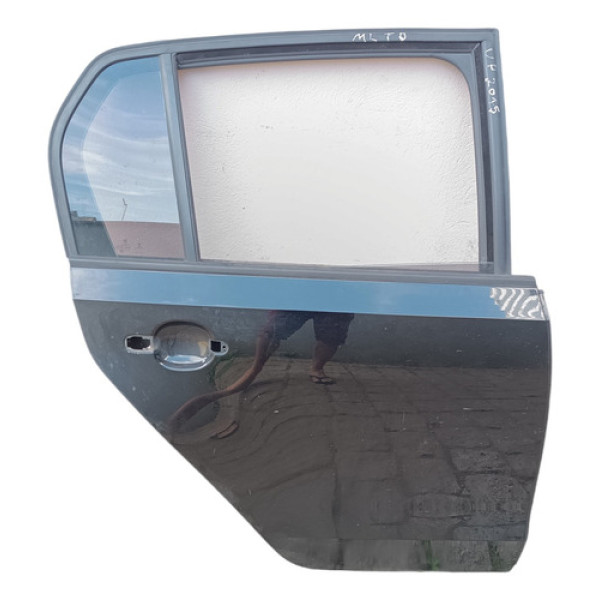 Porta Traseira Direita Up 2016 Traseira Direita Preta